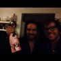 Zo fijn dat vriend @giel3fm vanmorgen om 4:45 uur voor de deur stond met een champagne ontbijt… Haha! 