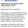 @KoenvanH @Coolblue_NL Wat ik al dacht: geld terug. Dat wil ik dus NIET! 