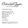 De groepslessen van vandaag! Vrij trainen kan de hele dag tussen 7u en 23u. 
#crossfit #crossfitfundamentals #bags #fitness #bootcamp #running #yoga #vondelgymsspeelkwartier #sportenmetjekind #MOVEmber #vondelpark