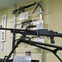 【土浦駐屯地桜まつり】海外の銃器も充実の展示ｗ M16はやっぱ名機だなー 
