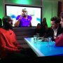 Mark & Churandy bij nieuwe programma van KPN (@martina200m & @marktuitert)