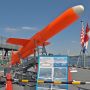 【FleetWeek 横浜艦艇公開】トマホーク的なモノが置いてあると思ったら、これは射撃訓練用らしい さすが訓練支援艦♪