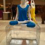 I'm not sure what this decoration is doing at the shopping mall but it gives me the giggles :D