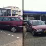 #donkerblauw is het nieuwe #bordeauxrood. Dag lieve citroen en hallo precies dezelfde citroen met veel minder kilometers, zonder paddenstoelen op de bekleding en genoeg koppeling voor de komende jaren