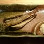 生干し古米氷下魚、上手かった