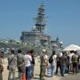 茨城県大洗町で開催された「海の月間イベント『艦艇公開in大洗』」に行ってｷﾀ━━ヽ(ﾟ∀ﾟ )ﾉ━━!! 今回公開されたのは護衛艦ちくまちゃん！！