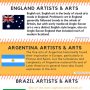 5 Best Different Countries Artist & Arts | Pan American Art Projects