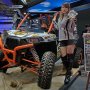 【東京モーターショー2015】変わり種のオフローダーがいっぱいなPOLARISブース