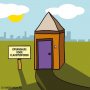 Claustrofobie #cartoon 