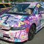 【痛Gふぇすた in お台場2015】やっぱフルラッピングのクルマは綺麗だな