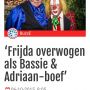 Het is nu blijkbaar al nieuws als iemand overwogen werd. 