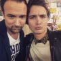 Onze held en nachtkracht @JettRebel is binnen!! #sr14 #3fm