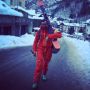 Exhausted but happy after a powder day. Thanks @HaglofsBNL @POCSports @rossignol_1907 @GearLimits