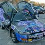 【痛Gふぇすた出張編 in お台場モーターフェス】痛車の基本はガルウィングですね わかります♪