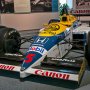 【オール ホンダF1マシン特別展示】16戦中9勝という圧倒的強さを見せ初のコンストラクターズ王者を獲得したウィリアムズ・ホンダFW11 
