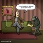 Verrekte handig. #cartoon