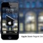 @sketchapp Made this iOS wallpaper completely with Sketch today. Love your app! http://basvanderploeg.nl/goodies/