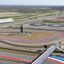 Fantastisch uitzicht over Circuit of the Americas vanaf de uitkijktoren.
