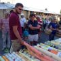Markt Vaison. 