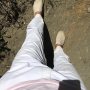 In the mountains you need the right clothing to survive. Luckily I came prepared.