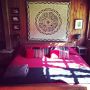 Bed (not mine, I sleep in the maids bed) 
#countrylife 
#chili