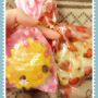 作たった。
食べずとも美味しいと言ってください。
バナナチョコケーキとマフィン。バレンタインの女子力は色褪せずにいたい感じ☆

