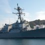 【YOKOSUKA軍港めぐり】今回は一番早い10時の便に乗ったのですがこの時間帯は米軍基地側は逆光のポジション 米艦船を狙うなら午後の便が良さそうです