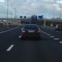 Haha deze Duitser gaat straks over de kop.. Nu op de #A9 