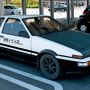 痛車の展示があるという事で来てみた訳ですが駐車場でいきなり某とうふ屋のハチロクを発見ｗｗｗｗｗ