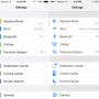 Alle Settings-iconen in beta 5 zijn vernieuwd (links is nieuw): (via @9to5mac)