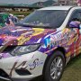 【第11回ひめたま痛車祭】エクストレイルも凄い事になっとる...ｗ 