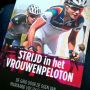 Woensdag #StrijdinhetVrouwenpeloton gepresenteerd en nu mee als leesvoer op trainingskamp. Echte boek nog beter dan concepttekst:-)