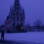 Stadhuis #gouda #snow