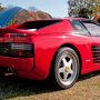 【第8回館林痛車ミーティング】どう見ても痛車に見えないフェラーリ・テスタロッサ 「イタ車だから良いのか？」とも思ったが申し訳程度のステッカーが1枚だけ貼ってあったｗ #痛車