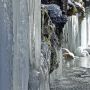 【雪山を行く】凍る川岸を遡行してみる～ 凍傷になるおｗ 足冷てぇｗｗｗｗｗ