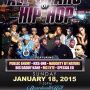 January 18th it goes down in Atlantic City at Boardwalk Hall. YES, THIS IS HAPPENING!!! Get ya tickets NOW!!!!!!!!!!