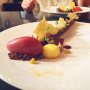 Doubly fermented chocolate for dessert 
#youheardthatright #chocoholic #kooktalent #debuikvanrotterdam #aboutlastnight