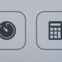 Leuk detail in iOS 7: het knopje van de zaklamp veranderd mee in aan / uit stand.