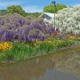 【あしかがフラワーパーク2017】池のほとりは春爛漫 