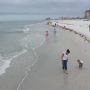 Het witte strand van Clearwater Beach