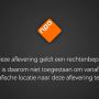 De idiotie van de NPO. In Oslo mag je de dodenherdenking dus niet kijken. Uiteraard via #rtvoost wel. 