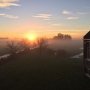 Ik ben in Friesland. En dit is het uitzicht vanmorgen. Een fijn begin van de dag. Maak er een mooie zondag van, lieve mensen.