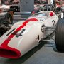 【オール ホンダF1マシン特別展示】1967年シーズン、ローラとの共同開発により製作期間6週間で投入されたホンダRA300 