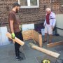 G. En J. Aan het werk. 