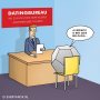 Ondertussen bij het datingbureau... #cartoon 