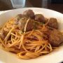 肉団子パスタ