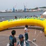 【横須賀YYのりものフェスタ2017】強風でゲートが倒れてしまったのはご愛敬ｗｗｗ 