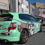 【第20回大洗あんこう祭り】大洗商店街の古い佇まいに痛車が並ぶｗ これぞ温故知新ｗｗｗ 