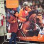 Typisch #ruitersinoranje kei hard op weg naar #rio