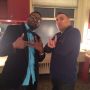 Me &  @therealrussellp at Radio City Music Hall last night.